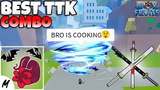 THIS TTK 30M ONE SHOT COMBO IS OP!!😨🔥 | Blox Fruit TTK Combo |