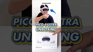 Are you ready for the next era of Mixed Reality tech? #PICO #PICO4Ultra #VR #AR #MR