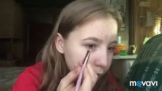 Как я крашу брови в 12 лет 🌸 ШОК !!!БРОВИ КАК В ИНСТАГРАМЕ 🌸