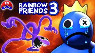 RAINBOW FRIENDS CHAPTER 3 is the END!? NEW DRAMA with TERRIBLE SITUATION 🌈