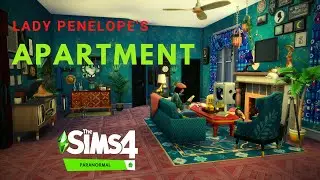 Paranormal Stuff Pack || Lady Penelope's Apartment || The Sims 4 Speed Build || No CC