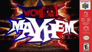 Wolfpac's WCW Mayhem 2.0 No Mercy Mod Tribute!