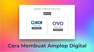 Tutorial Membuat Amplop Digital Pada Undangan Pernikahan
