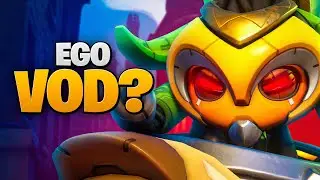 This tank said they carry every game on their back... is it true? | Overwatch 2 Spectating