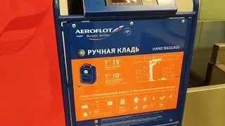 Aeroflot Carry-on Baggage 2026. How Much Can You Carry?