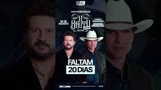 Faltam 20 dias pro nosso DVD “O BRUTO É POP” 📀🎶 #shorts