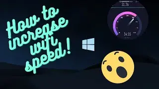 how to make wifi faster|speed up your internet|in windows 10