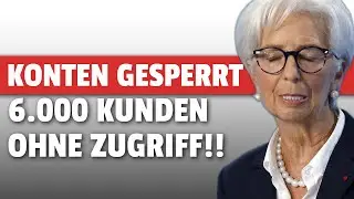 Targobank SPERRT 6.000 Kunden das Online Banking