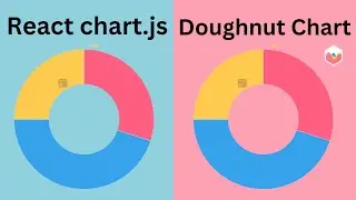 How to build Doughnut Chart in React Js using chart.js