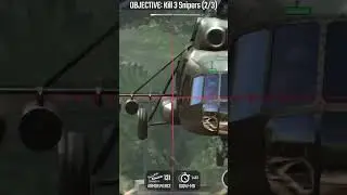 Battle Front, Sniper strikes : special ops Zone 5 Jungle Rifle mission #35 #shorts