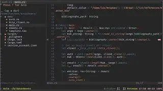 Porting a simple Python script to Rust (part 2)