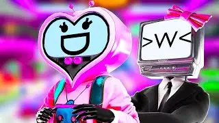cameraman speakerman Becomes a GIRL !? (skibidi toilet Animation) #skibiditoilet #tvwoman