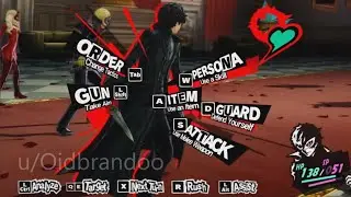 Persona 5 Royal PC Concept