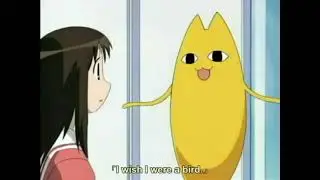 I wish I were a bird