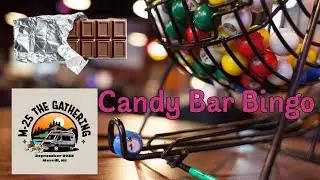 M 25 Candy Bar Bingo