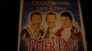 Chuckle Brothers PETER PAN Wolverhampton GRAND