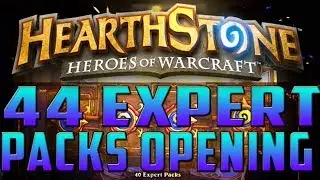 Hearthstone: Opening 44 Expert Packs! [Royko]