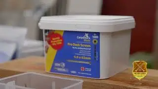 Special Tub of 1000 Pro Deck Screws