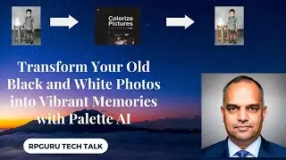 Add Vibrancy to Your Photos with Palette AI's Colorization Feature