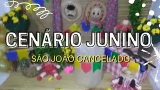São João Cancelado, Cenário Junino e Comidas típicas juninas |  Totalmente aleatório.