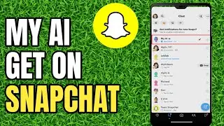 My Ai Snapchat How to Get Snapchat Ai | Snapchat New Update