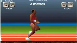 "Never Give Up Your Dream, Even QWOP Can Make It"