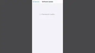 iPhone Upgrade - How can update?