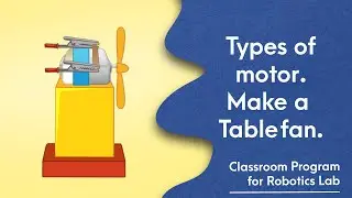 9. Types of motors | How motor works | How Make a table Fan
