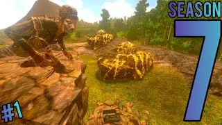 A Fresh Start! Ark Mobile PvP Series S7 #1