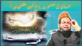 Insaan Ke Jism Se Ruh Kidhar Se Nikalti Hai ।। Maulana Jarjis Chutarvedi