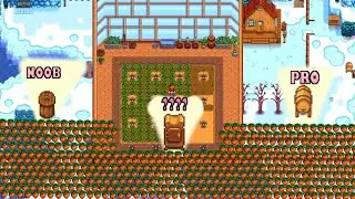 Money Making in The First Winter - Stardew Valley