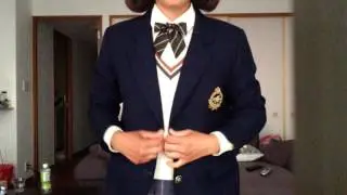 My Japanese High School Uniform!