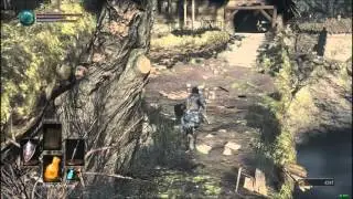 Dark Souls 3 - Как вступить/найти ковенант Войны света/ Сан Бро