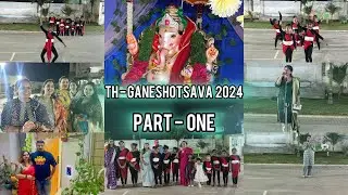 PART 1 - TH Ganeshavotsava 2024 - Ganesha Chaturthi Festival 2024 @harshithspgowda8260