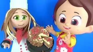 Nilo Nilo and confectioners are doing Sandra Baby Fofuchas Mete Tospik Heidi and Peter eats cake