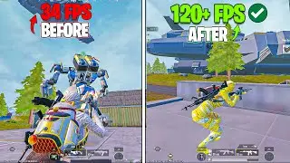 🔧Ultimate Lag Fix Settings For PUBG Mobile New Update In Gameloop Emulator 2024📈✅| Best Settings