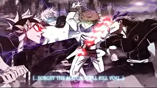 Save Finral !! | Black Clover Edit -( FED UP ) 4K 60fps