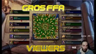 1er FFA de la chaine avec les viewers !