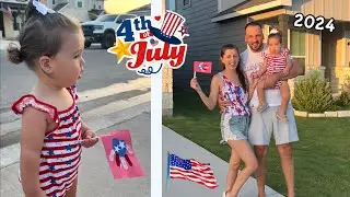 HOLIDAY - 4th of July 🎉🇺🇸 Proslava sa našim komšijama