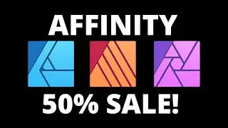 Affinity Serif Spring Sale - 50% off all products!