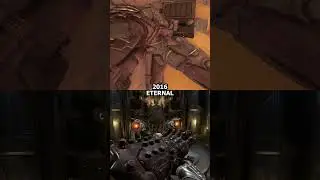Super Shotgun Doom 2016 vs Eternal