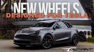 New Wheels Designed for S3XY Tesla Models by Defiant