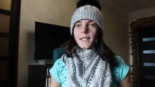 Примерка. Часть 1 мои шапки, много шапок. навязала. готовые работы.