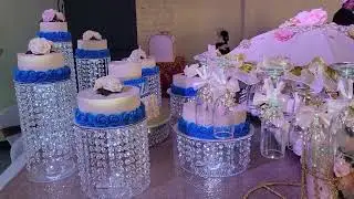 pastel de 15 años para 200 personas