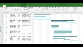 MS Project on Multiple Screens (2013 & 2016 Workaround)