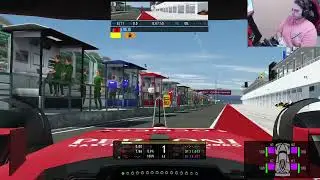 rFactor 2 | F1Fusion | GP de Hungria 2024