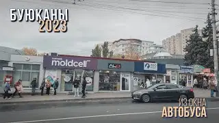 Зимний Кишинев от Мединститута, через круг на Буюканы по Чернышевского  Няги, до Энгельса.