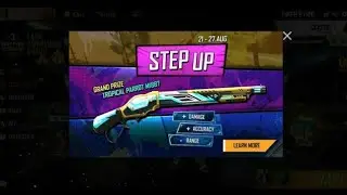 SET UP EVENT RETURN |TROPICAL PARROT RETURN EVENT | TROPICAL M1887 RETURN CONFIRM DATE |M1887 RETURN
