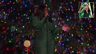 Amber Riley | What Christmas Means To me | California Christmas Tree Lighting