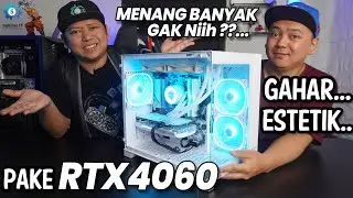 Rakit PC Full White Siap Geber 24Jam Streaming,Gaming!!! #RakitPC225